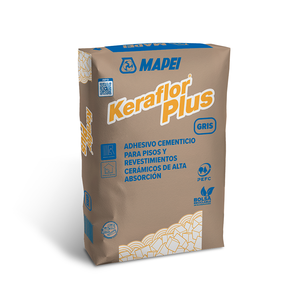 KERAFLOR PLUS GRIS BOLSA 25 KG