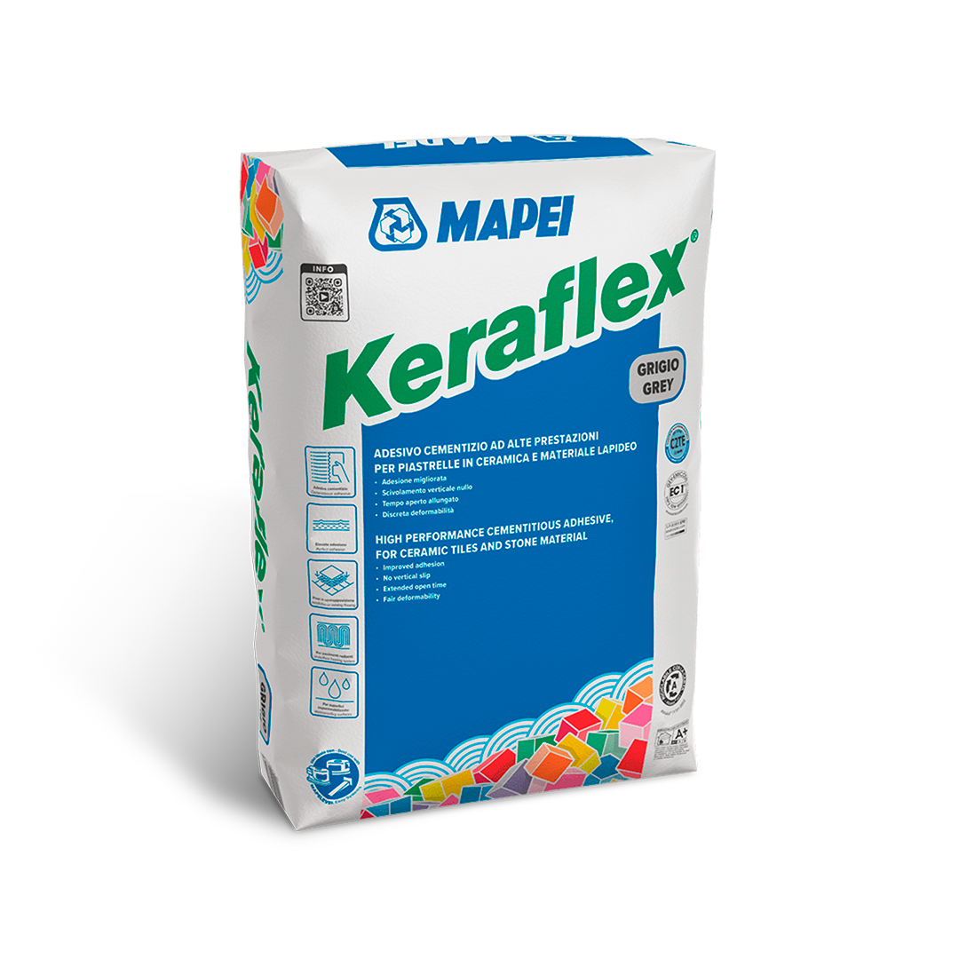 KERAFLEX WHITE BOLSA 25 KG