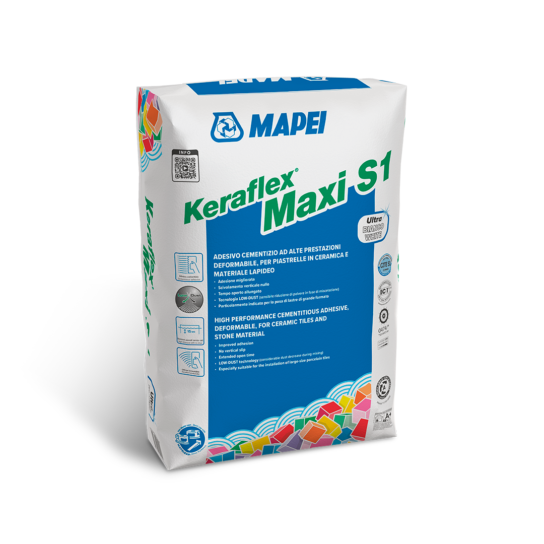 KERAFLEX MAXI S1 GREY BOLSA 25 KG