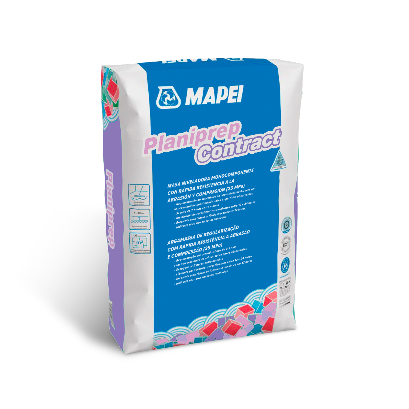 PLANIPREP CONTRACT GREY BAGS 25 KG