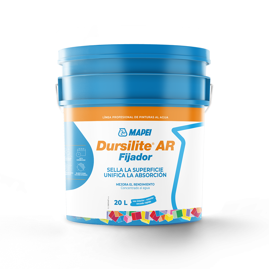 Dursilite AR Fijador balde 20 lt