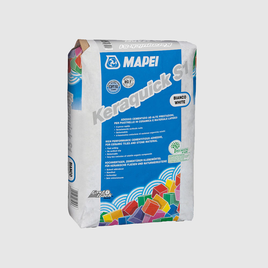 KERAQUICK S1 BLANCO BOLSA 23 KG