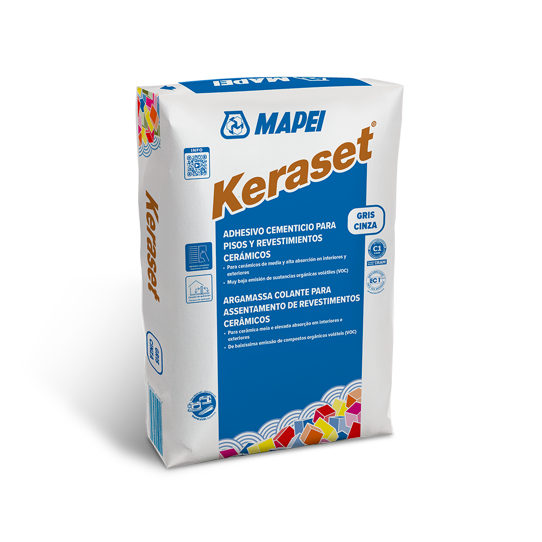 KERASET GREY BOLSA 25 KG