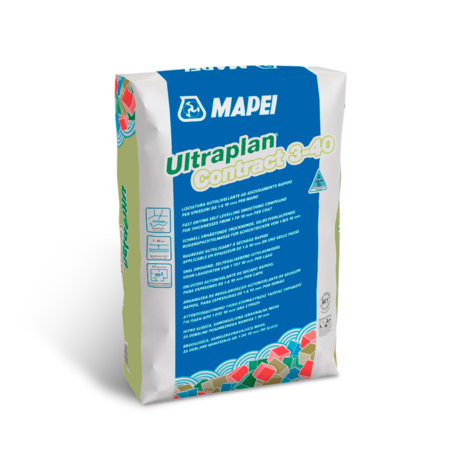 ULTRAPLAN CONTRACT 3-40 BAGS 20 KG