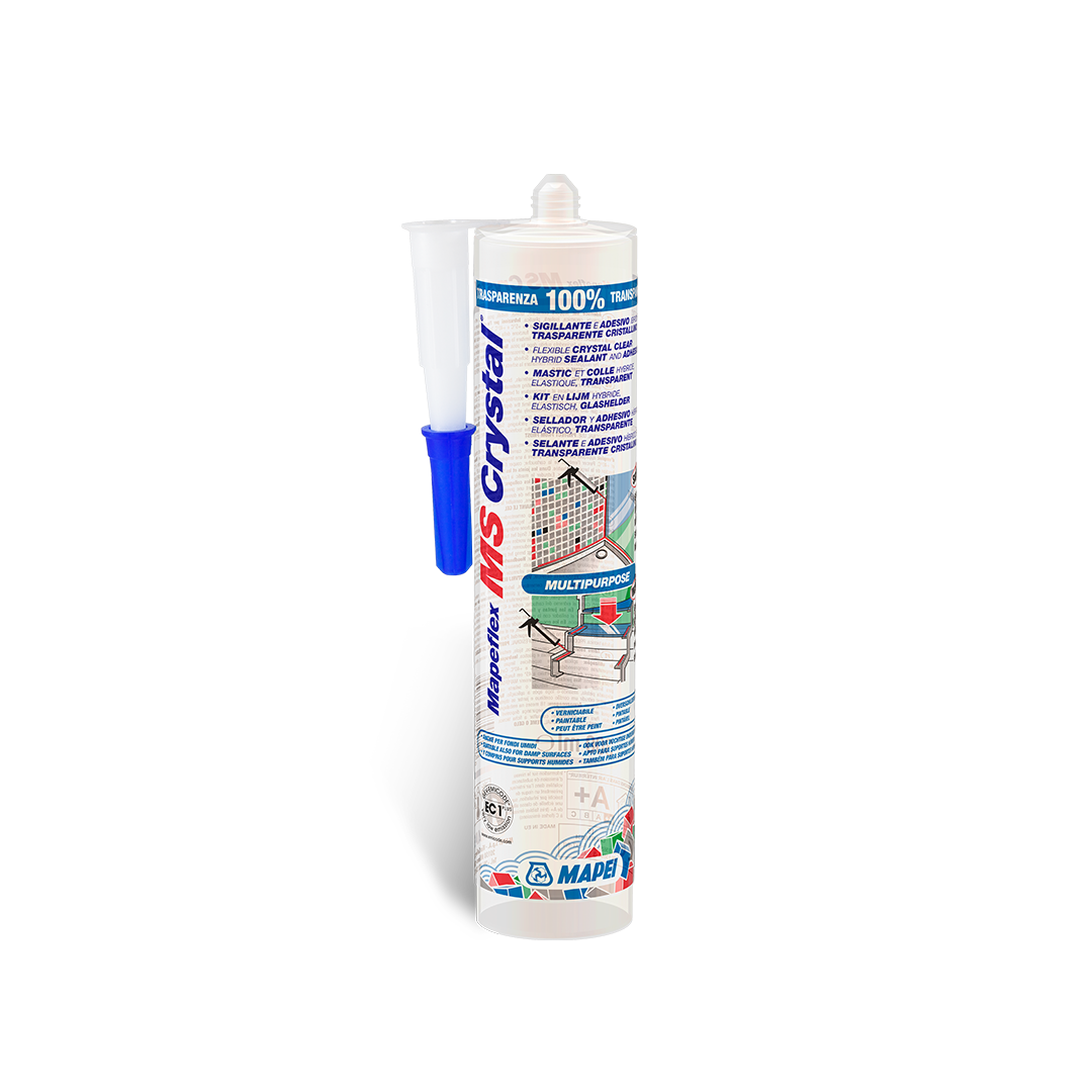 MAPEFLEX MS CRYSTAL SCATOLE 12 300 ml