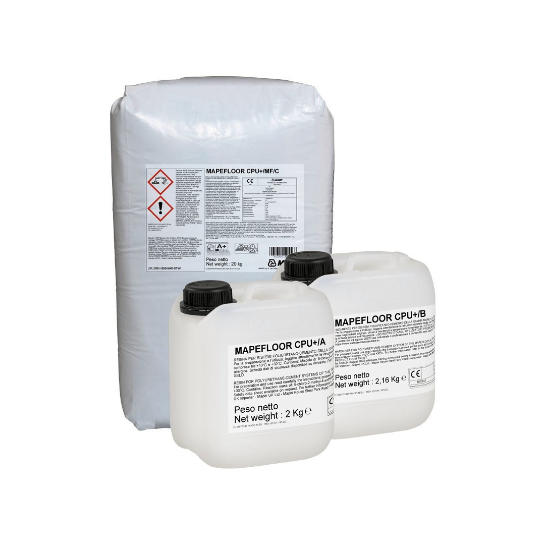 MAPEFLOOR CPU+/MF /C BAGS 20 KG