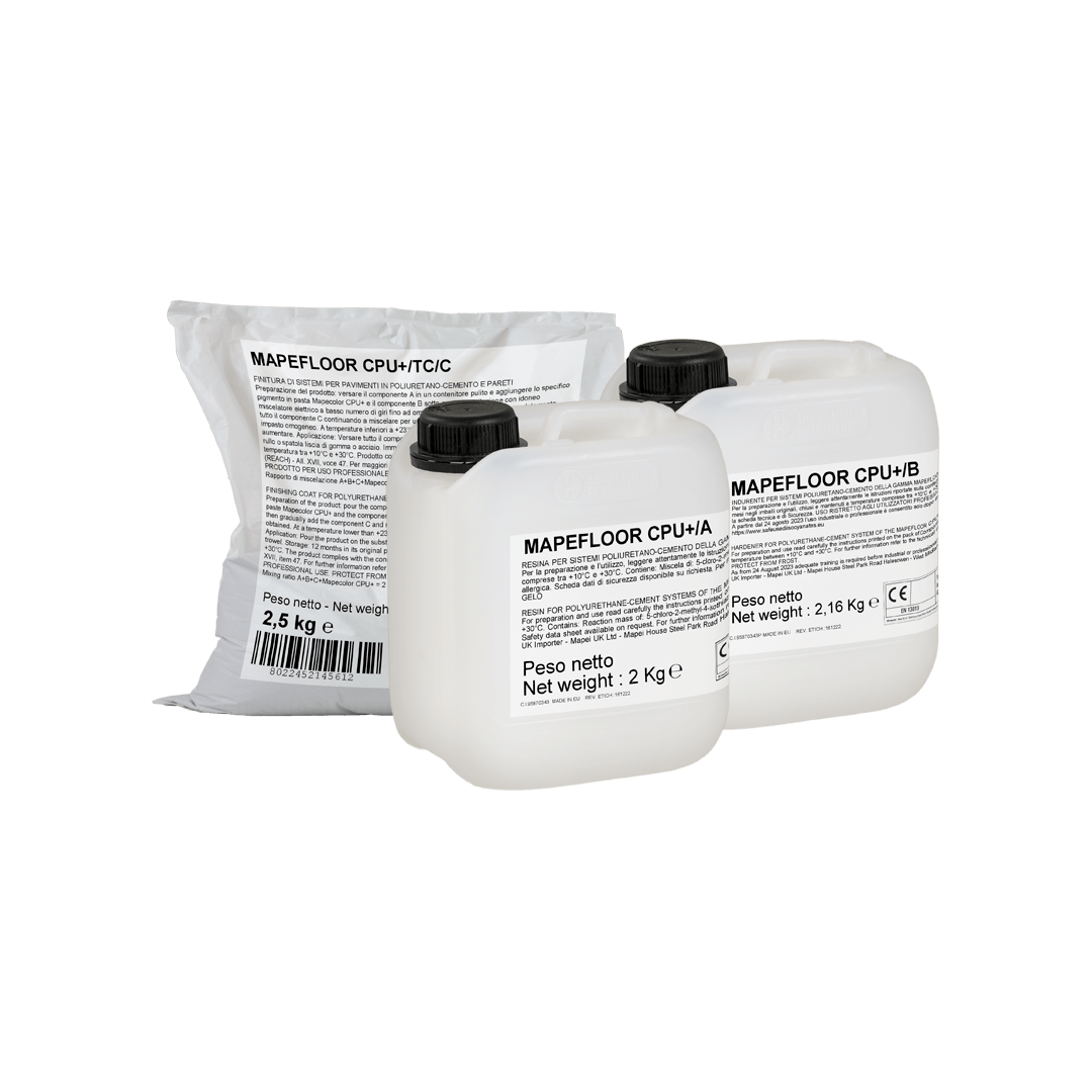 MAPEFLOOR CPU+/TC /C BAGS 2,5 KG