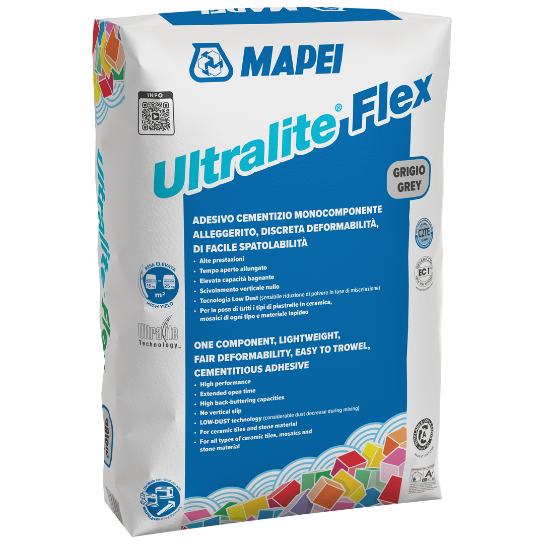 ULTRALITE FLEX (N) Grey bags 15 kg