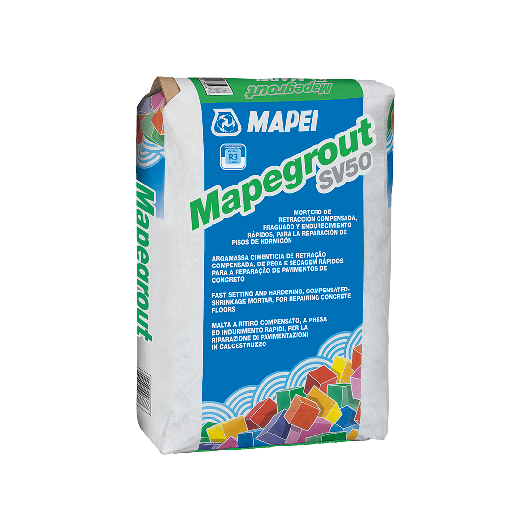 MAPEGROUT SV 50 BAGS 25 KG