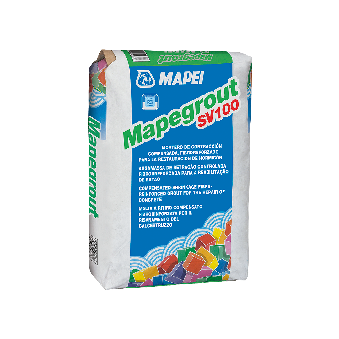 MAPEGROUT SV 100 BOLSA 25 KG