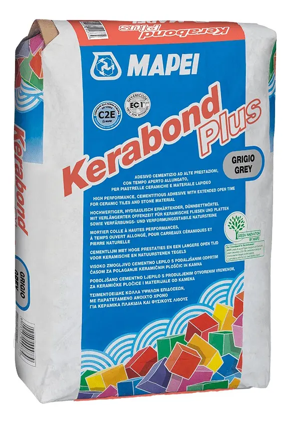 KERABOND PLUS GRIS E BOLSA 25 KG