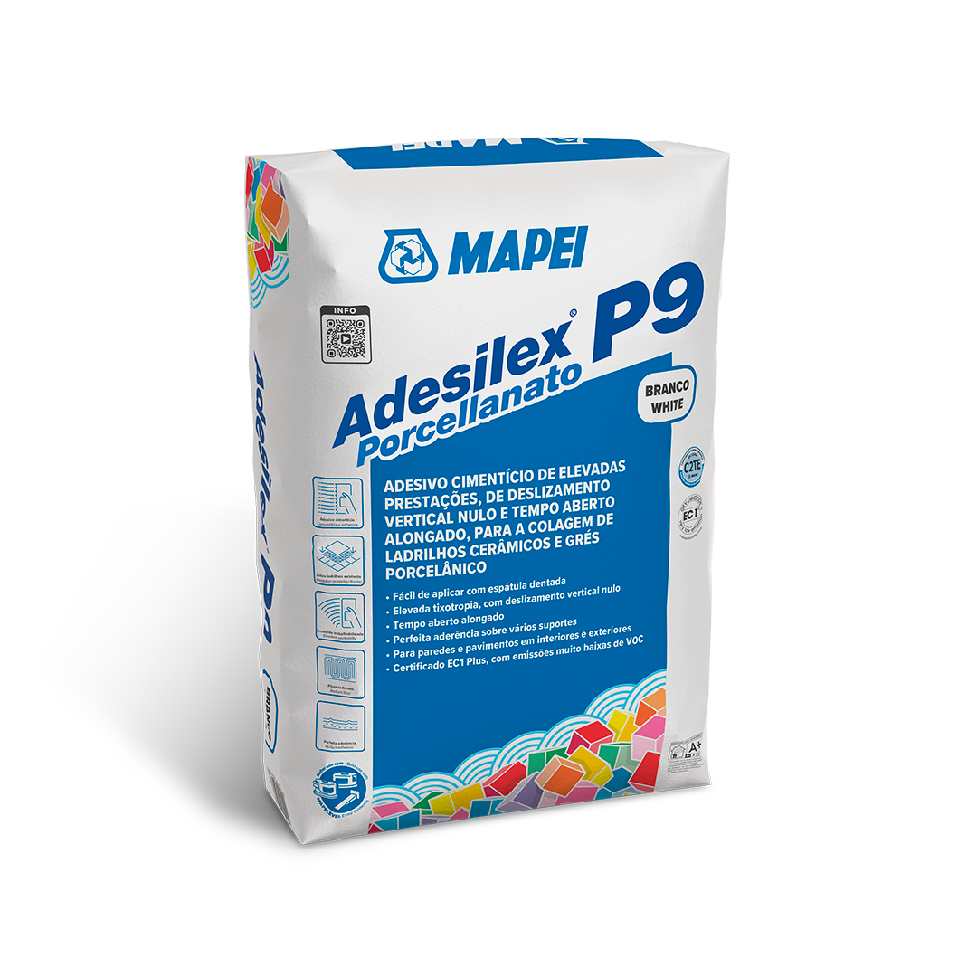 ADESILEX P9 WHITE BOLSA 25 KG
