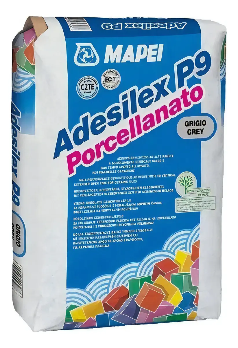 ADESILEX P9 GREY BOLSA 25 KG