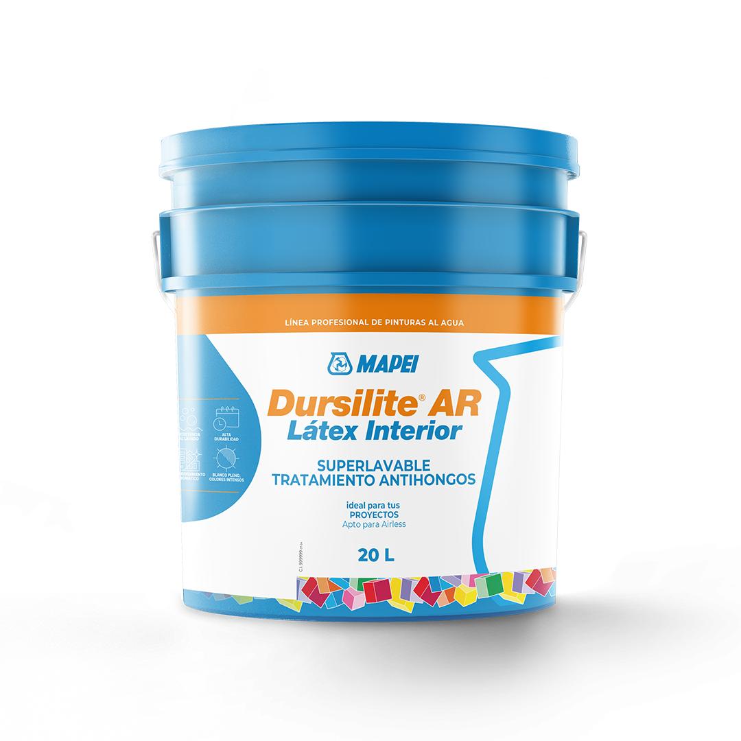 Dursilite AR Látex Interior Blanco balde 20 lt