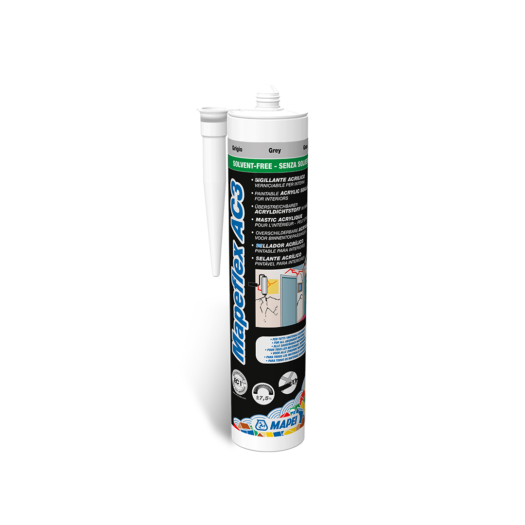 MAPEFLEX AC3 WHITE BOXES 24X310 ML