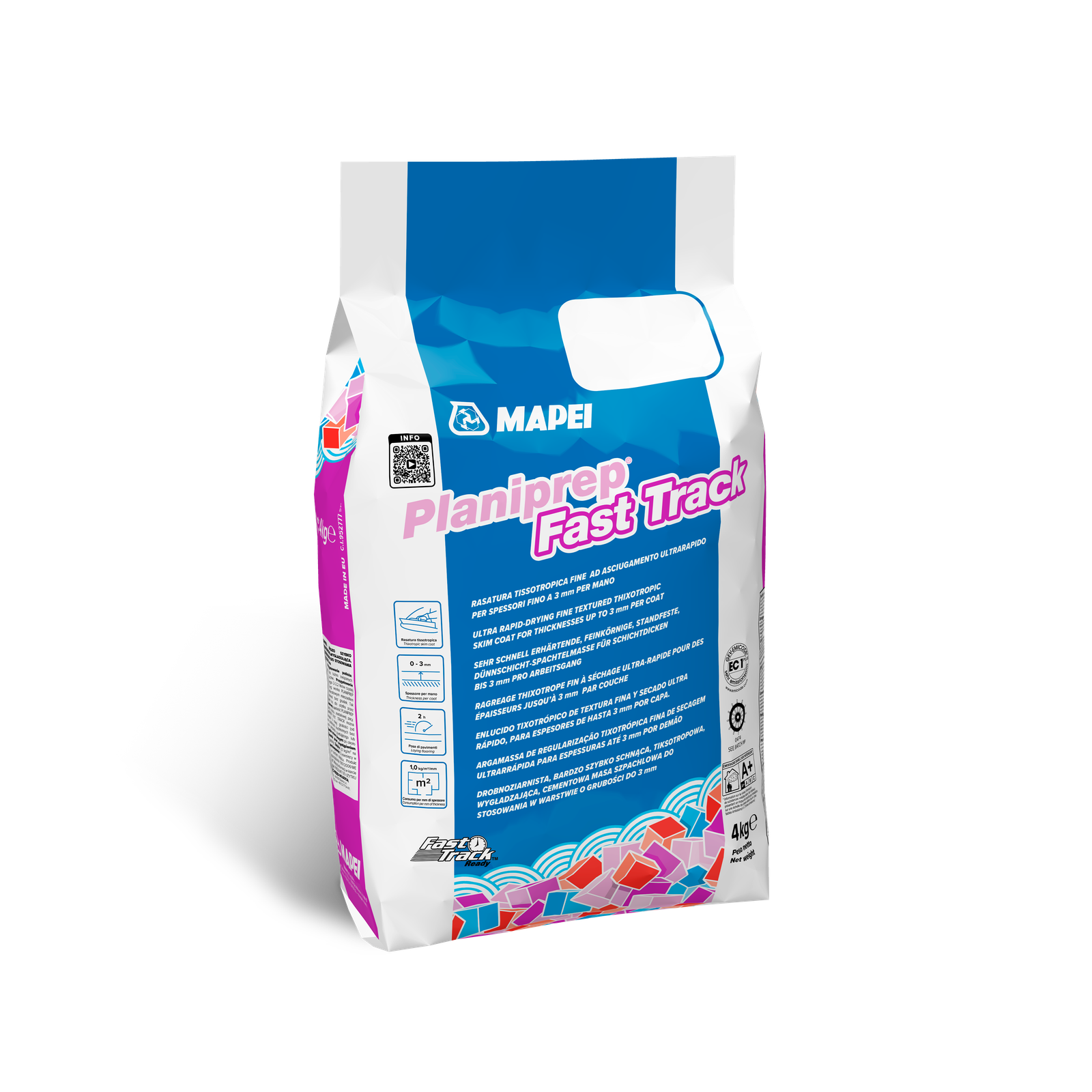 PLANIPREP FAST TRACK ALU BOX 4X4KG