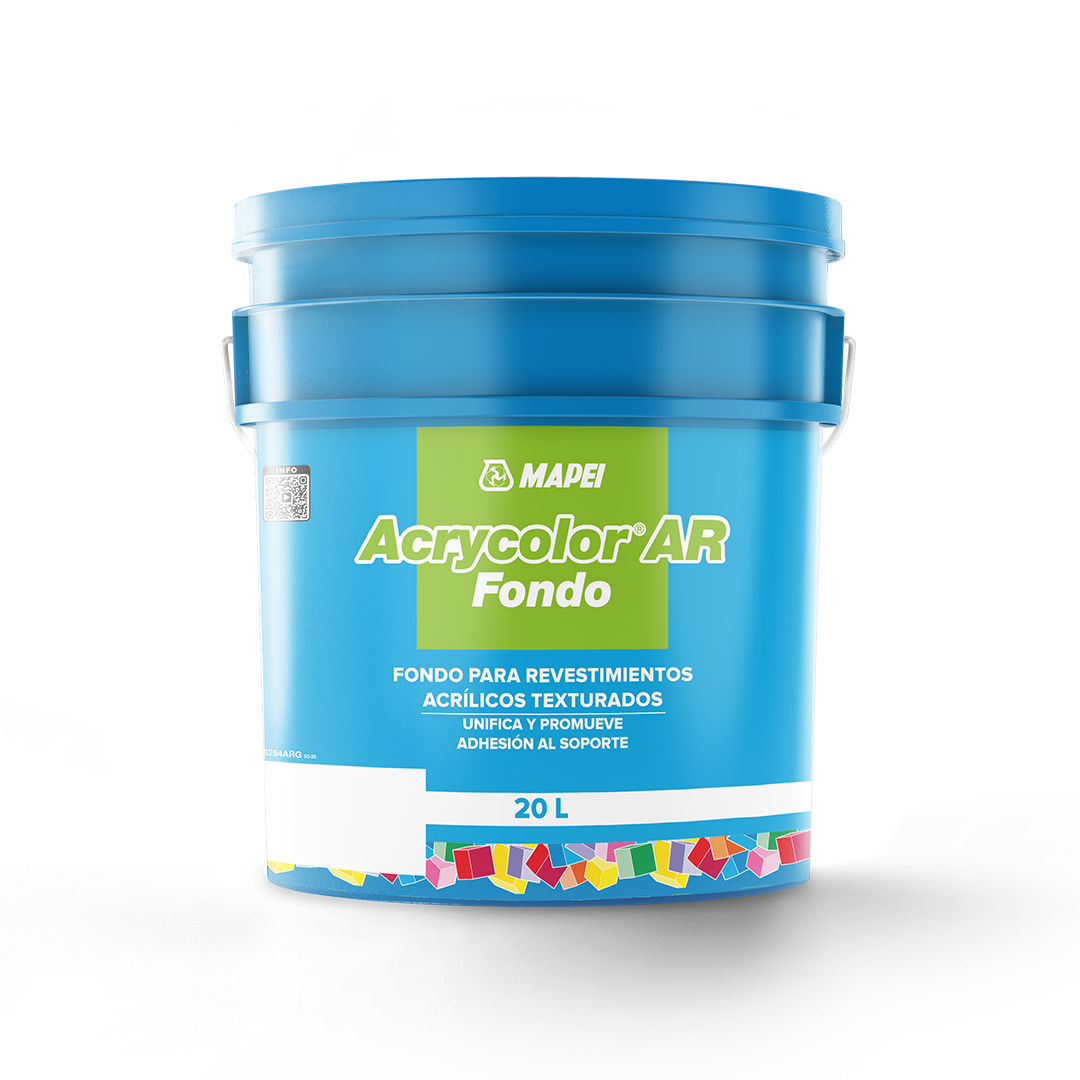 Acrycolor AR Fondo Bianco Neve balde 20 lt