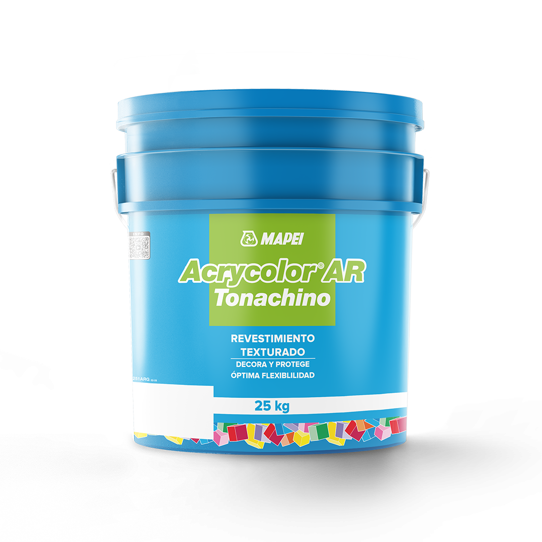 Acrycolor AR Tonachino Fino Blanco balde 25kg