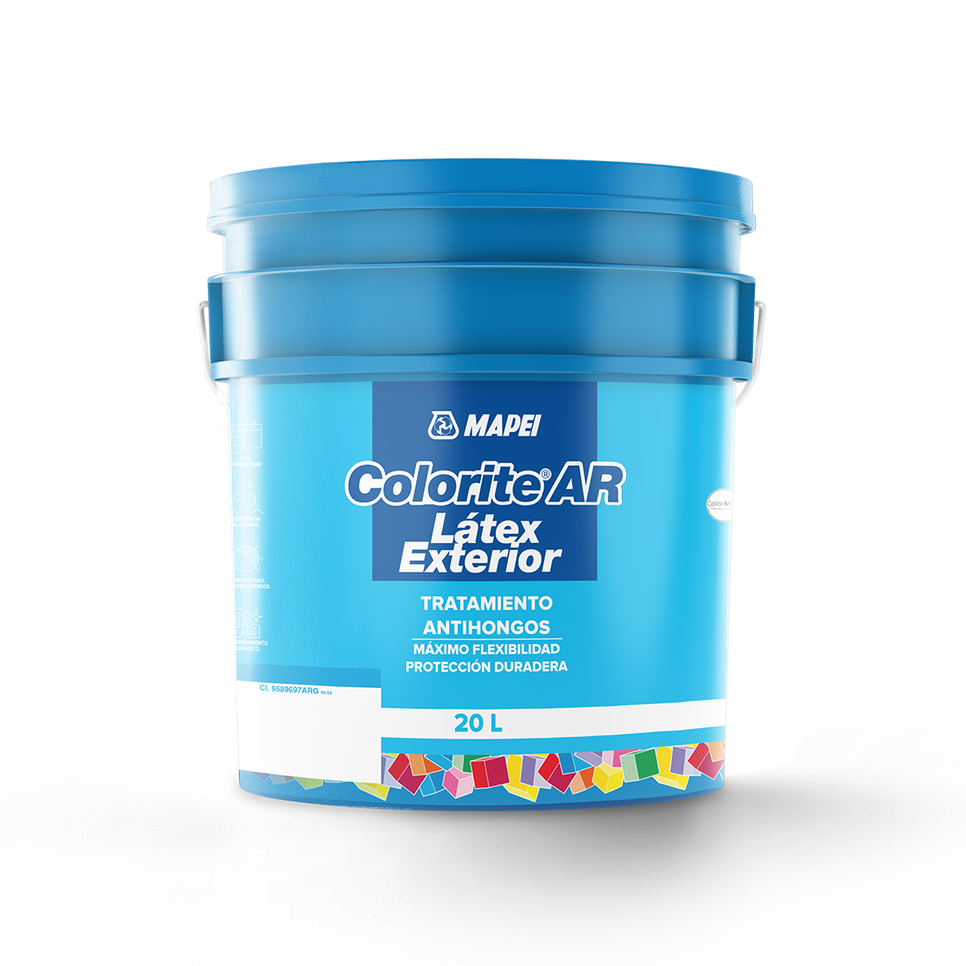 Colorite AR Látex Exterior Blanco balde 20 lt